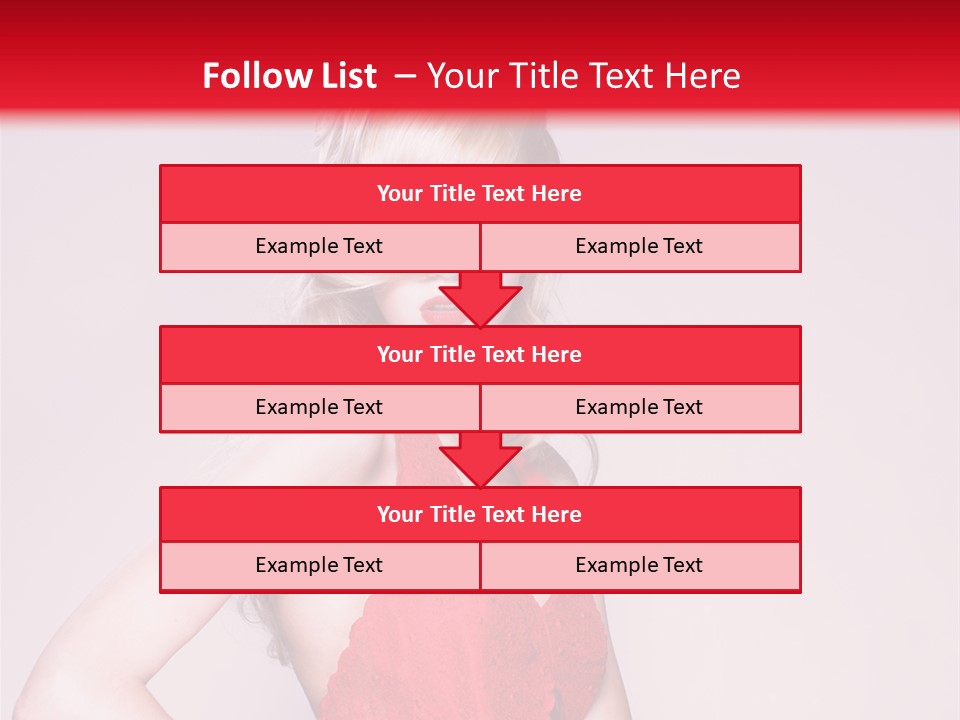 Looking Long People PowerPoint Template