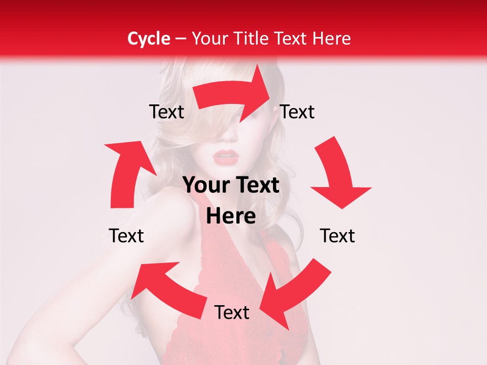 Looking Long People PowerPoint Template