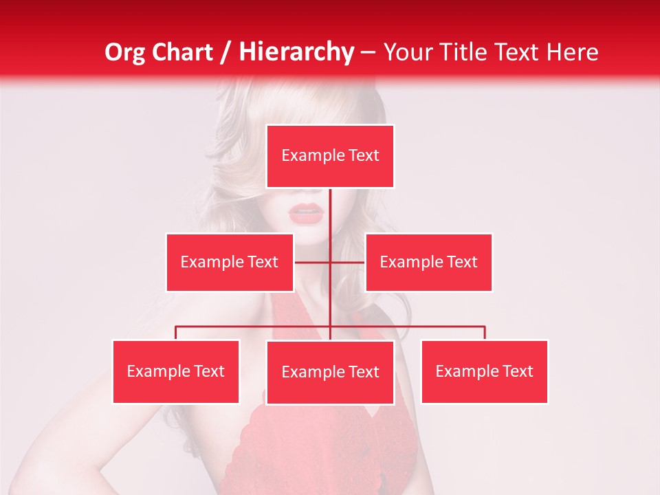 Looking Long People PowerPoint Template