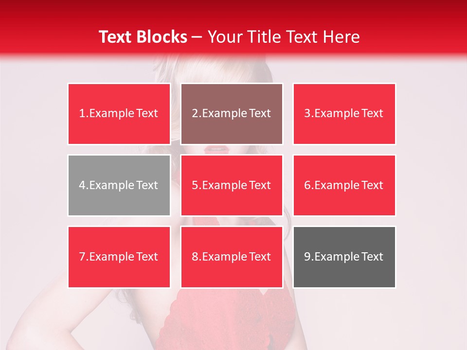 Looking Long People PowerPoint Template