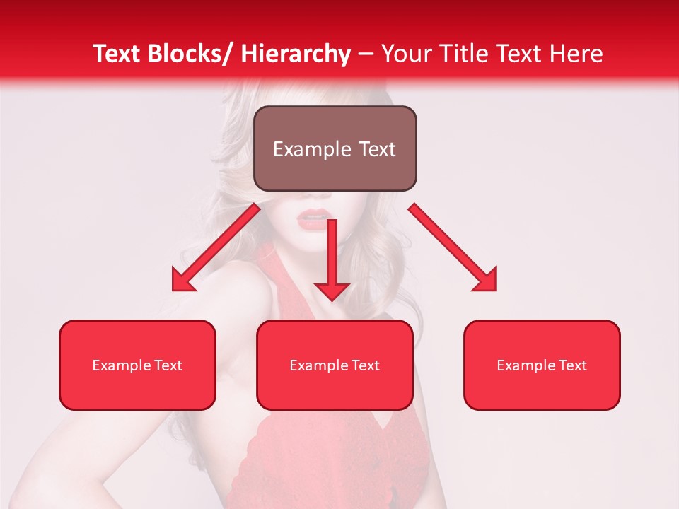 Looking Long People PowerPoint Template
