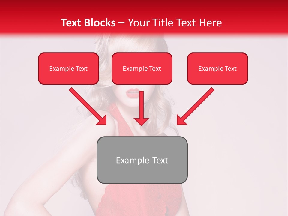 Looking Long People PowerPoint Template