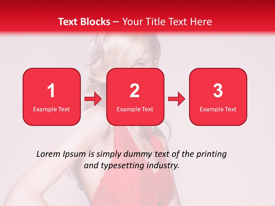 Looking Long People PowerPoint Template