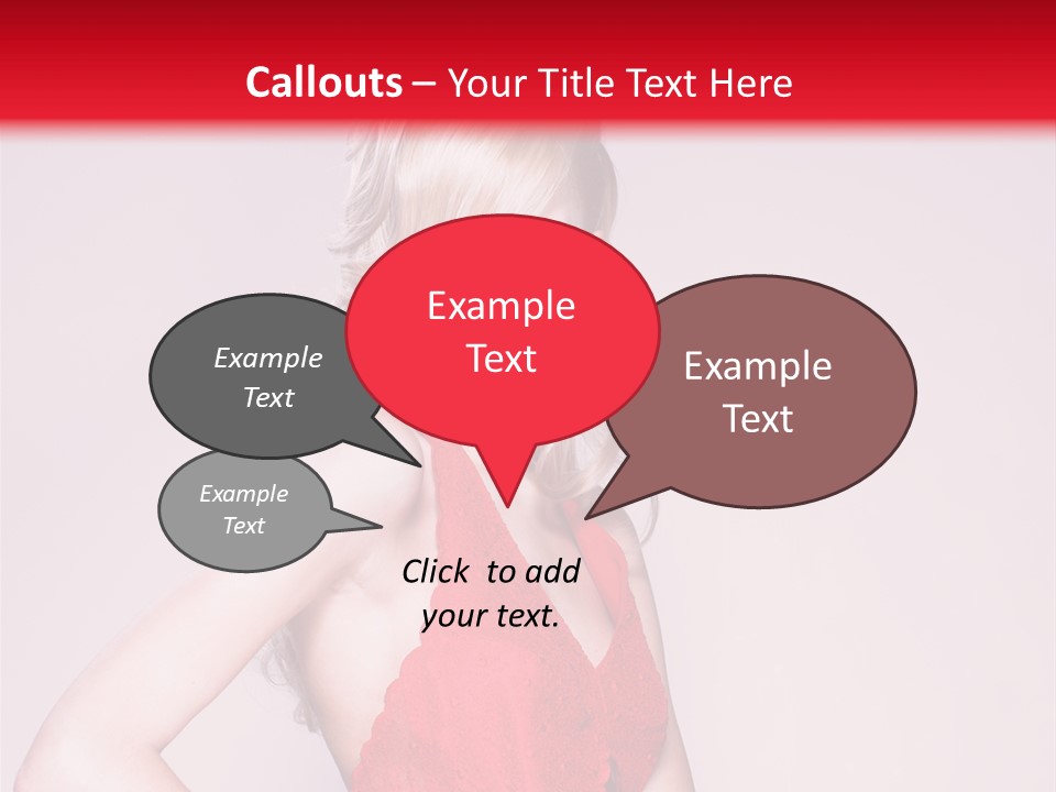 Looking Long People PowerPoint Template