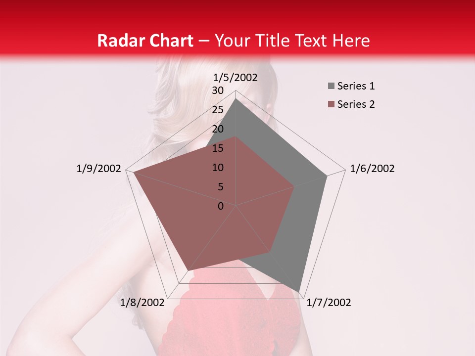 Looking Long People PowerPoint Template