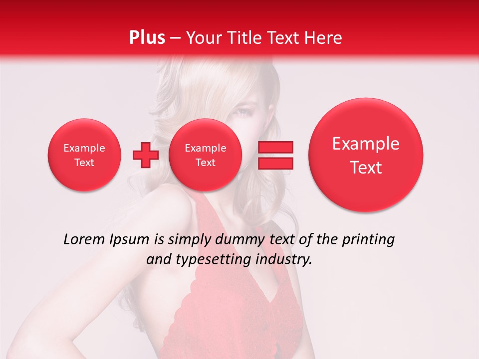 Looking Long People PowerPoint Template