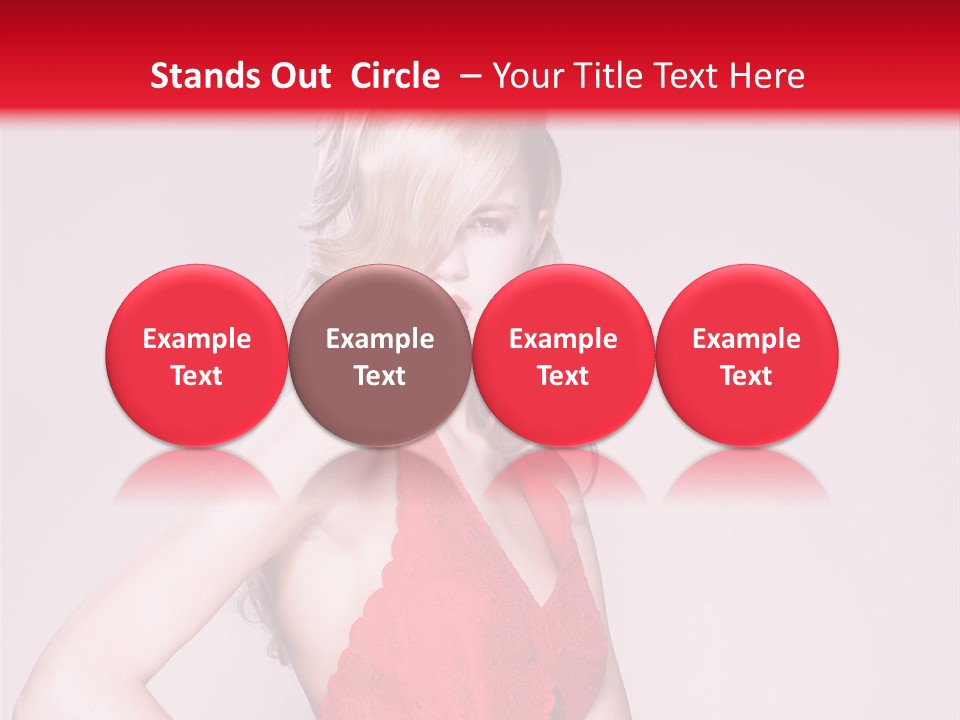 Looking Long People PowerPoint Template