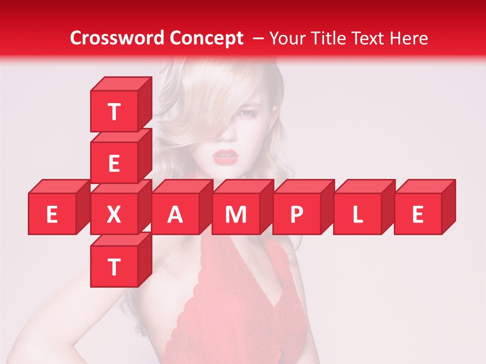 Looking Long People PowerPoint Template