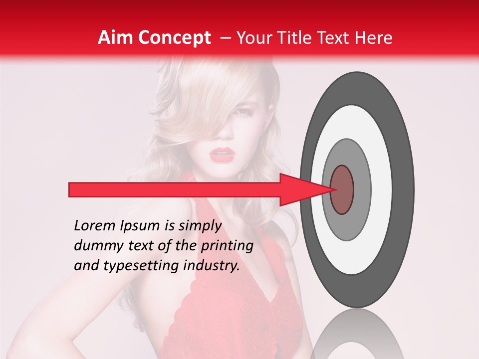 Looking Long People PowerPoint Template