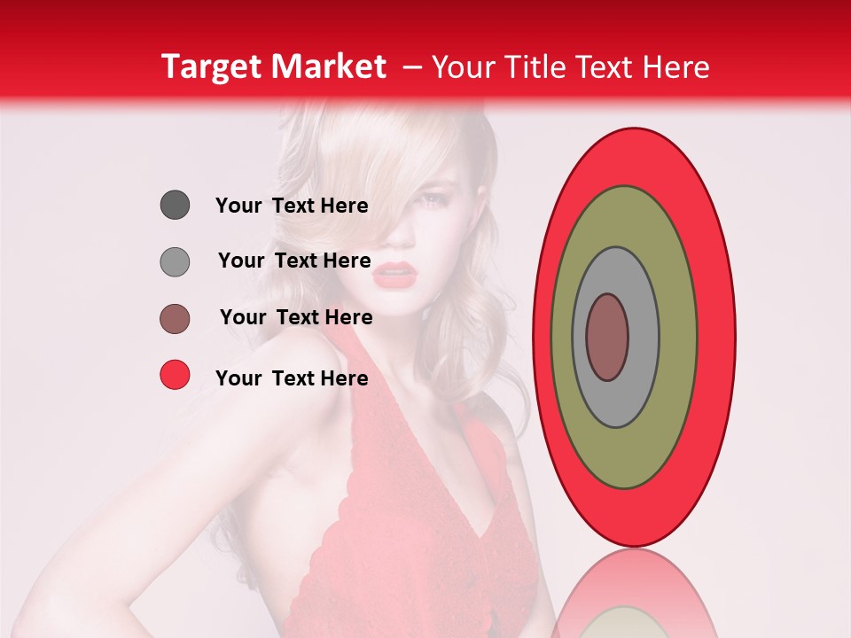 Looking Long People PowerPoint Template