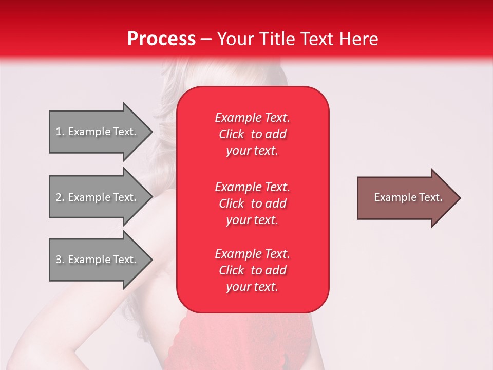 Looking Long People PowerPoint Template