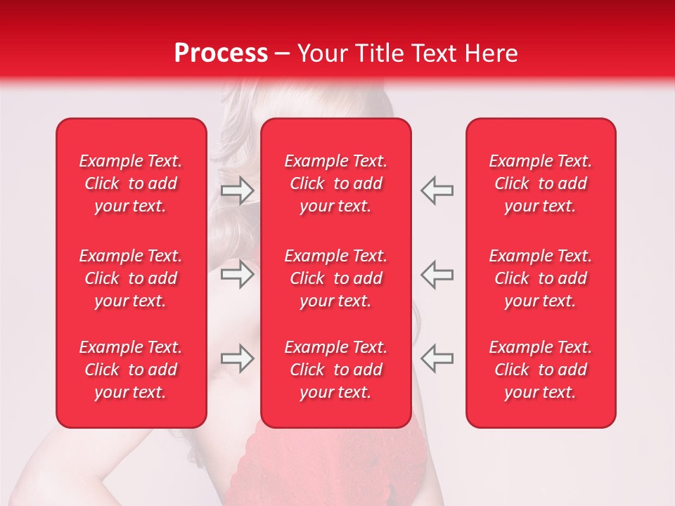 Looking Long People PowerPoint Template