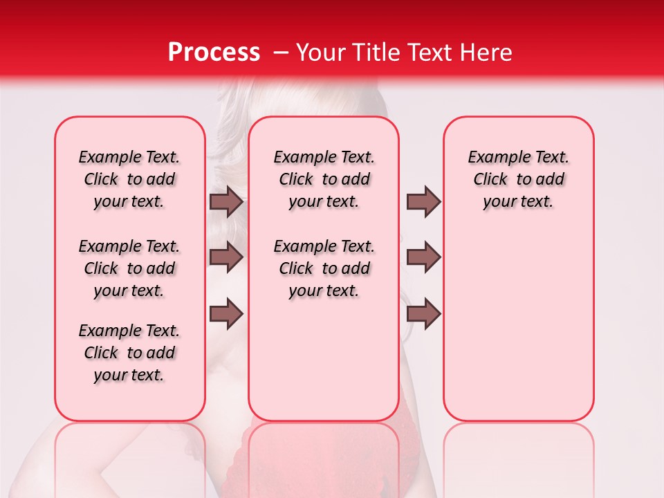Looking Long People PowerPoint Template