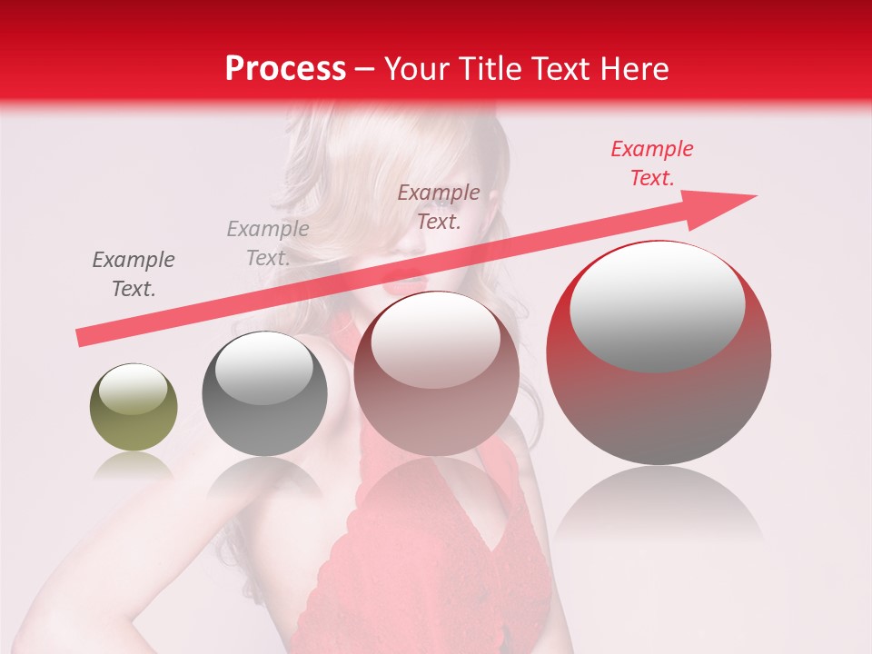 Looking Long People PowerPoint Template