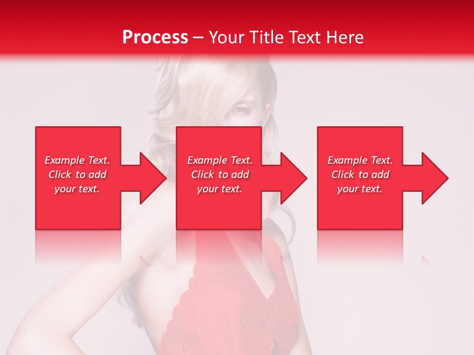 Looking Long People PowerPoint Template