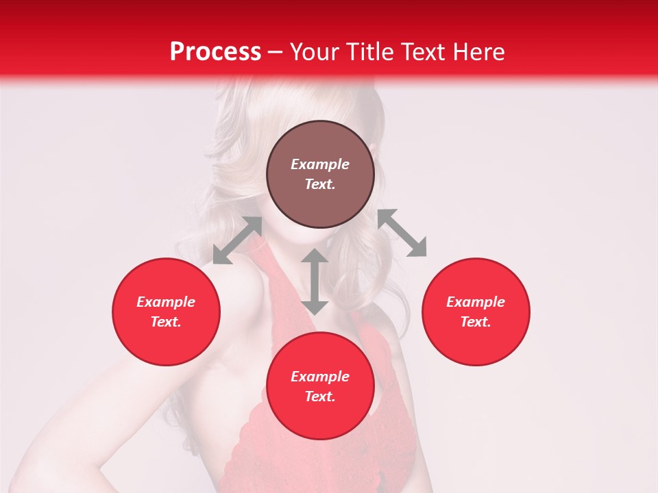 Looking Long People PowerPoint Template