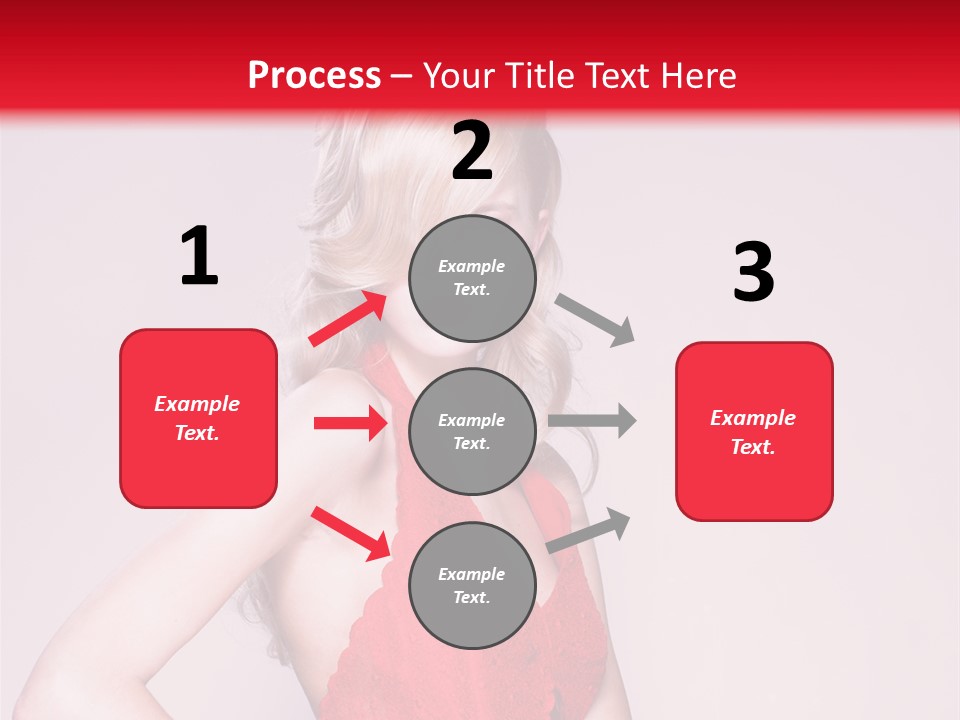 Looking Long People PowerPoint Template