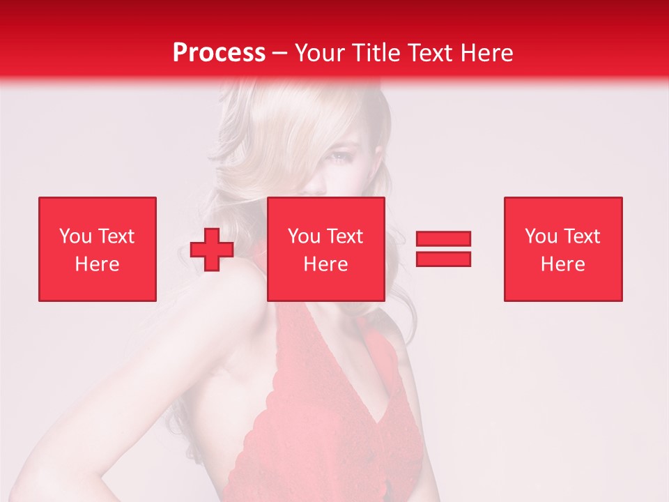 Looking Long People PowerPoint Template