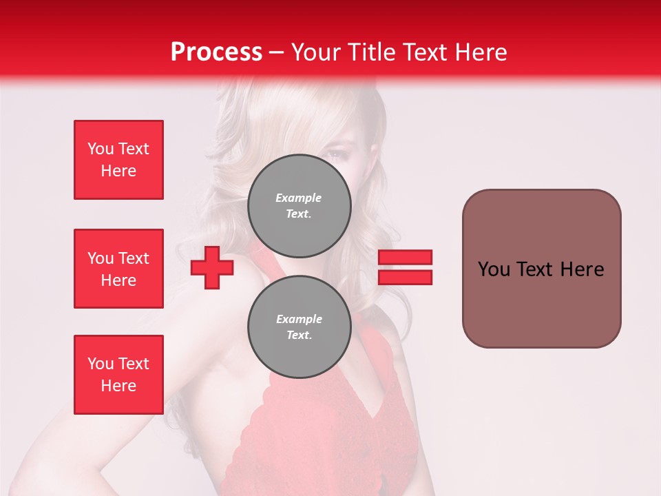 Looking Long People PowerPoint Template