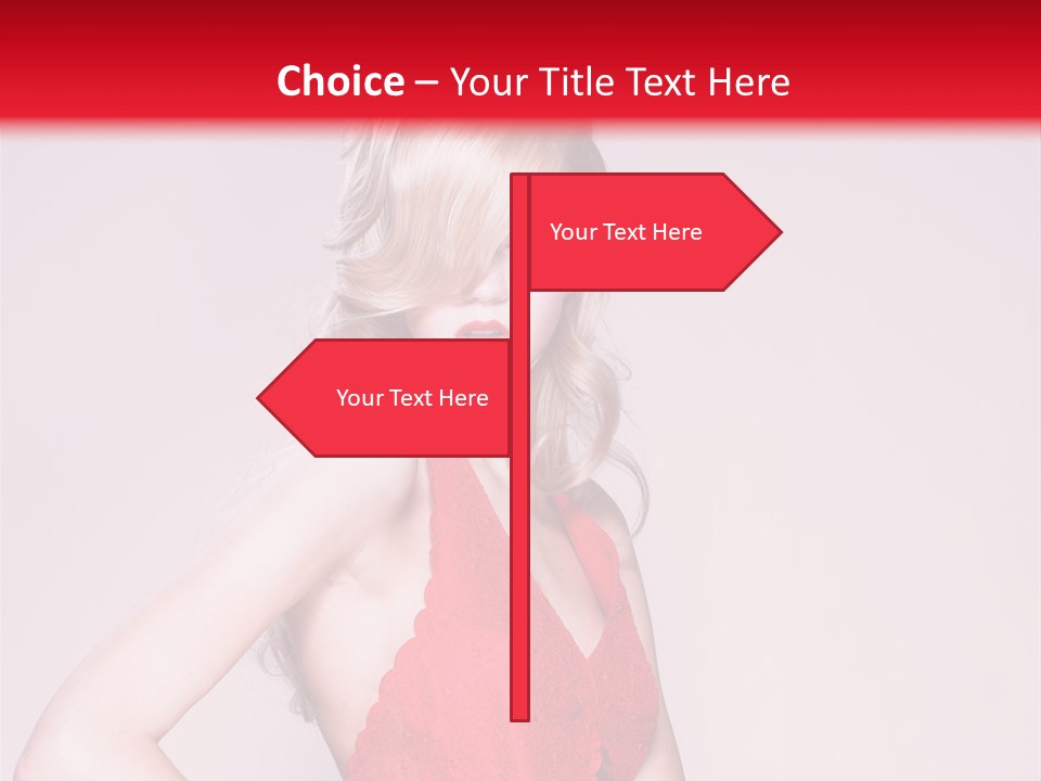 Looking Long People PowerPoint Template