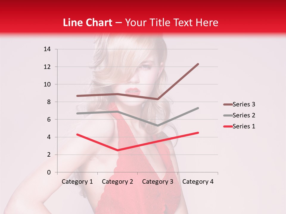 Looking Long People PowerPoint Template