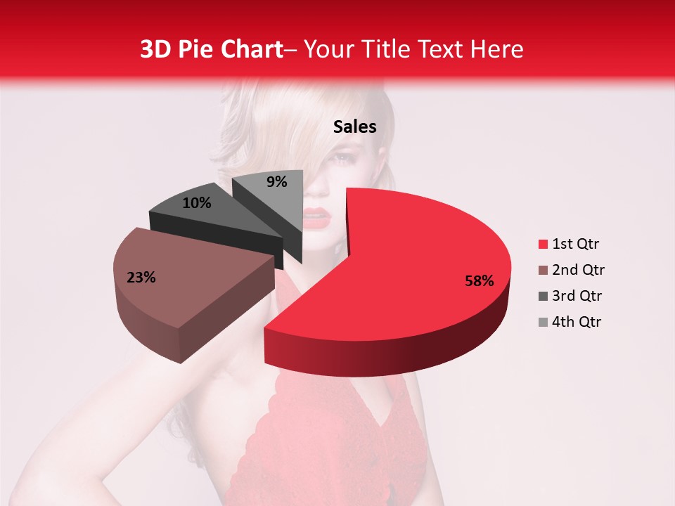 Looking Long People PowerPoint Template