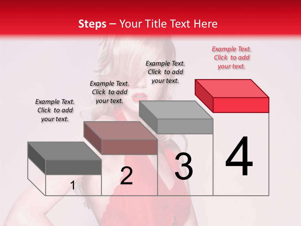 Looking Long People PowerPoint Template