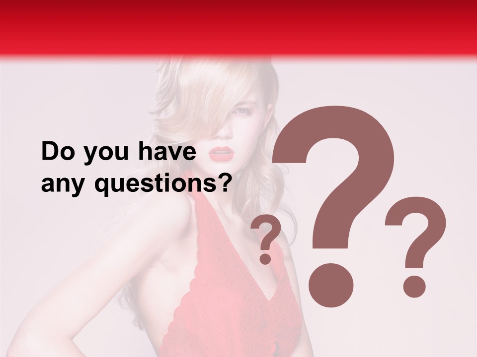 Looking Long People PowerPoint Template