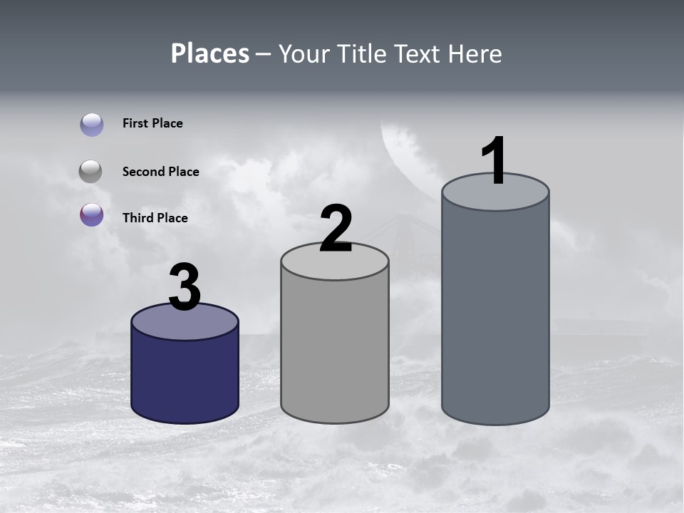 Leixoes Energy Dark PowerPoint Template