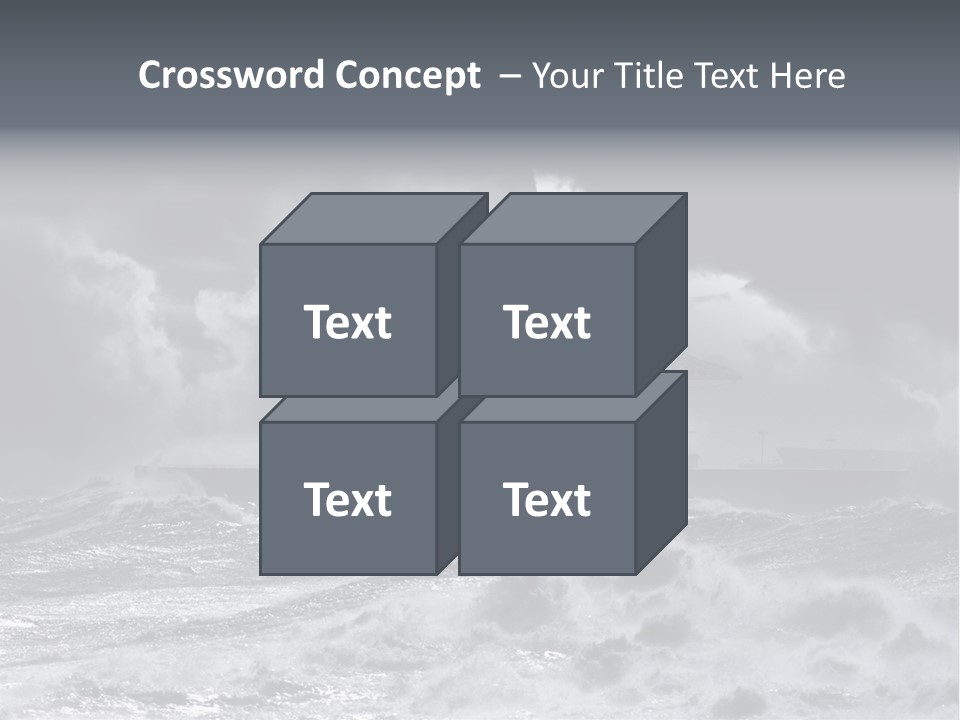 Leixoes Energy Dark PowerPoint Template