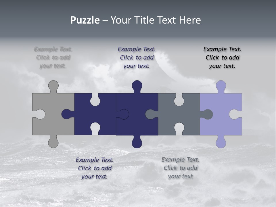 Leixoes Energy Dark PowerPoint Template