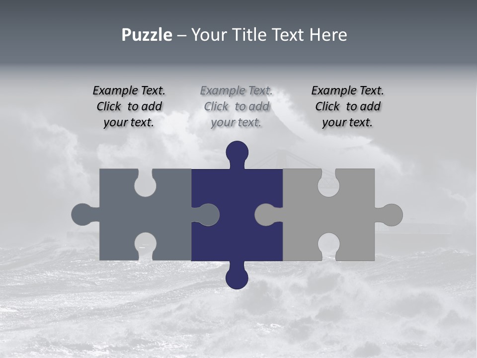 Leixoes Energy Dark PowerPoint Template