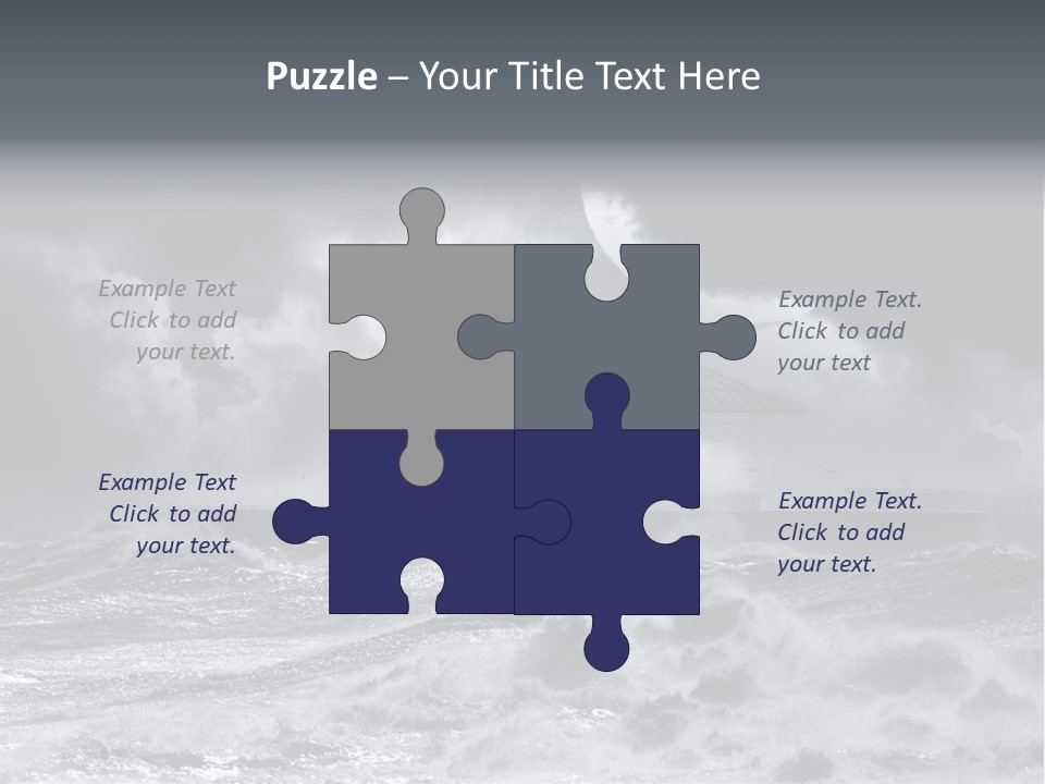 Leixoes Energy Dark PowerPoint Template