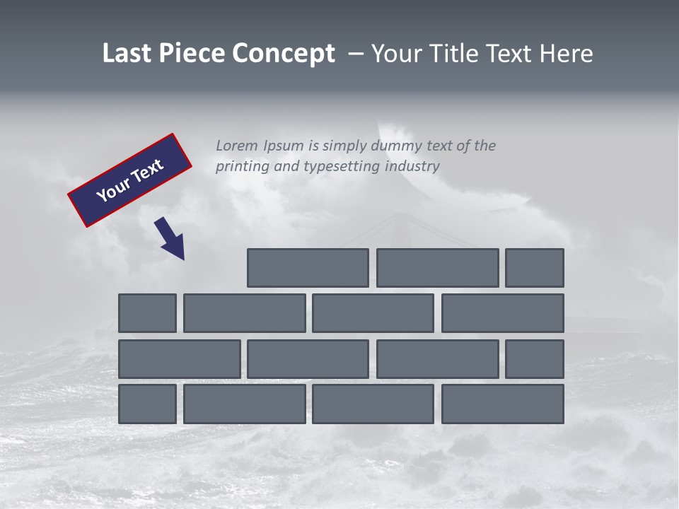 Leixoes Energy Dark PowerPoint Template