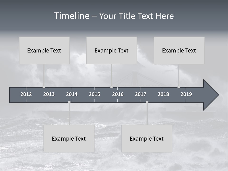 Leixoes Energy Dark PowerPoint Template