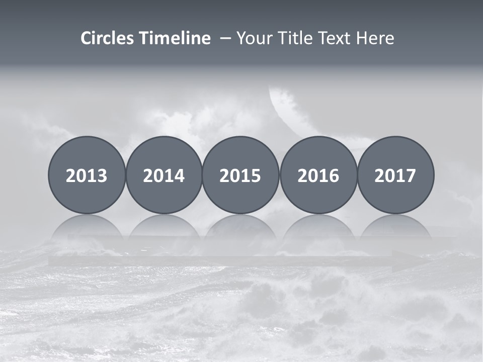 Leixoes Energy Dark PowerPoint Template