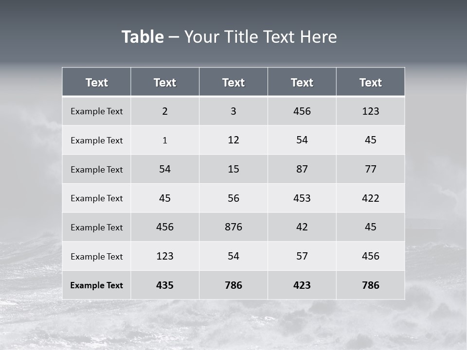 Leixoes Energy Dark PowerPoint Template