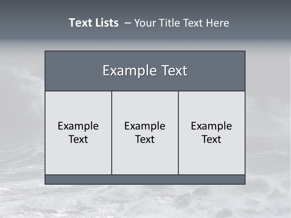 Leixoes Energy Dark PowerPoint Template