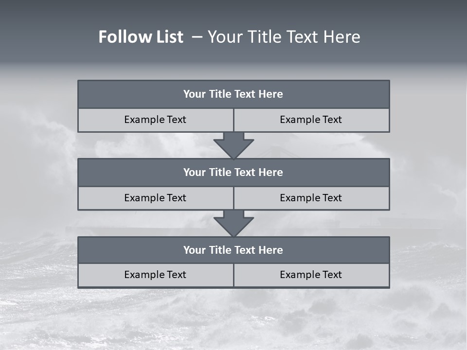Leixoes Energy Dark PowerPoint Template