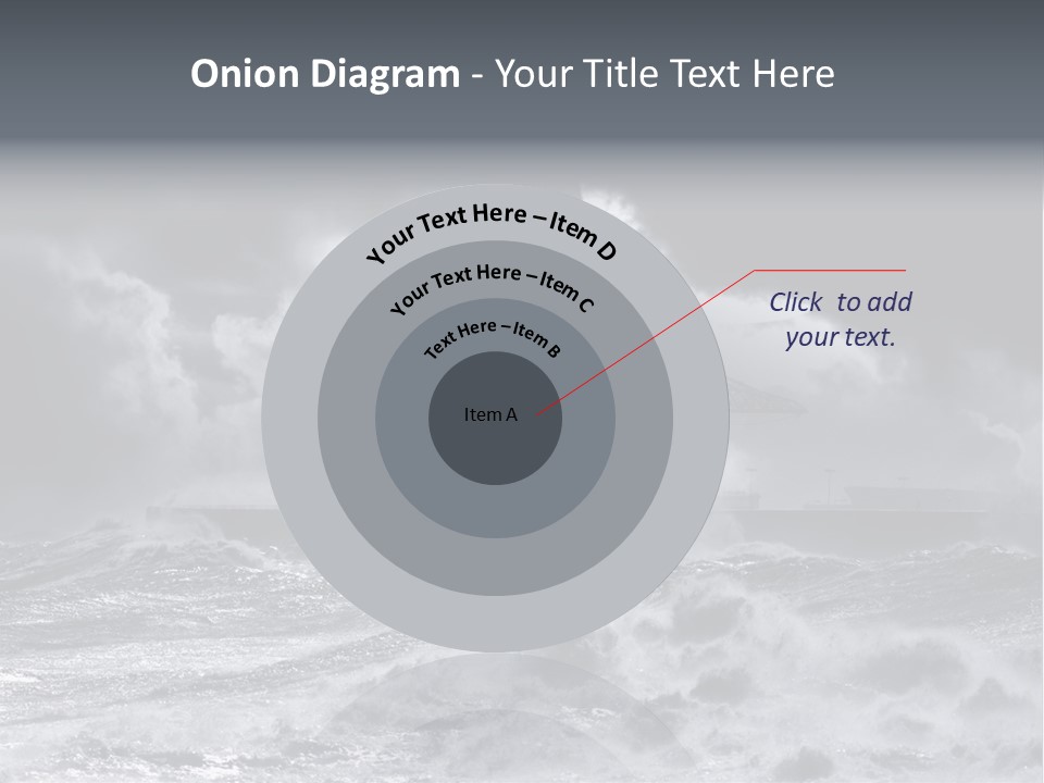 Leixoes Energy Dark PowerPoint Template