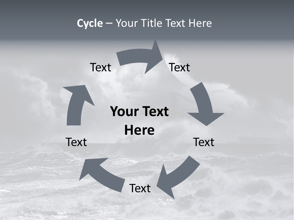 Leixoes Energy Dark PowerPoint Template