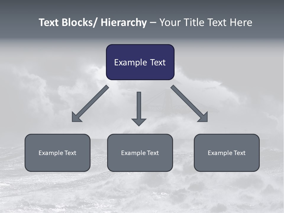 Leixoes Energy Dark PowerPoint Template