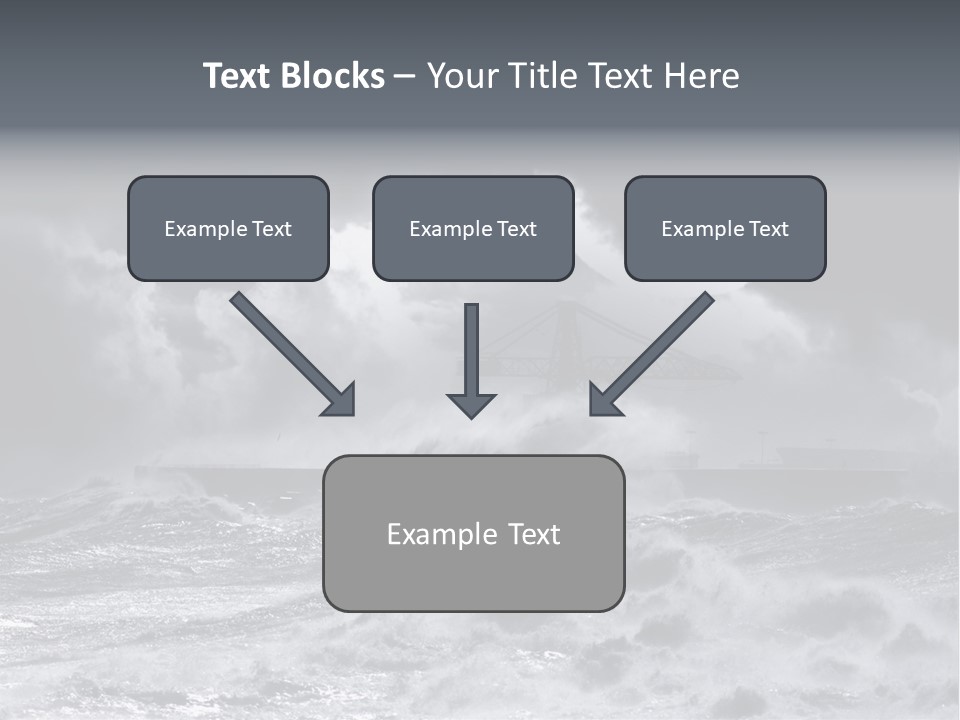 Leixoes Energy Dark PowerPoint Template