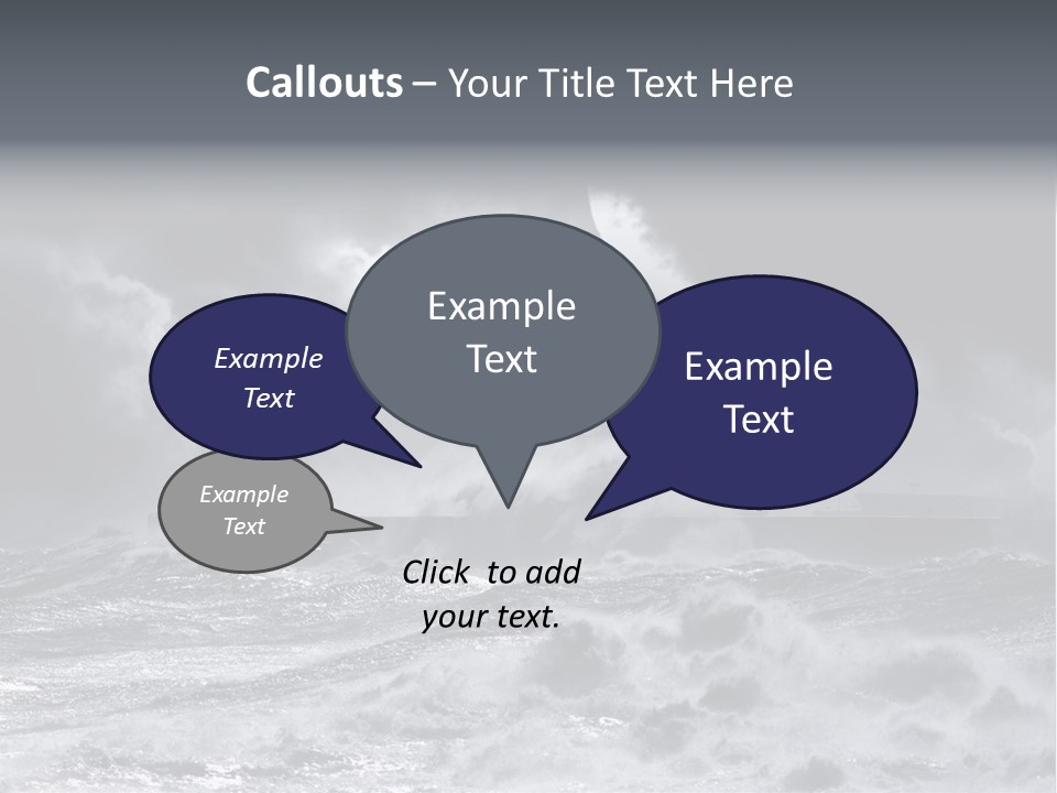 Leixoes Energy Dark PowerPoint Template