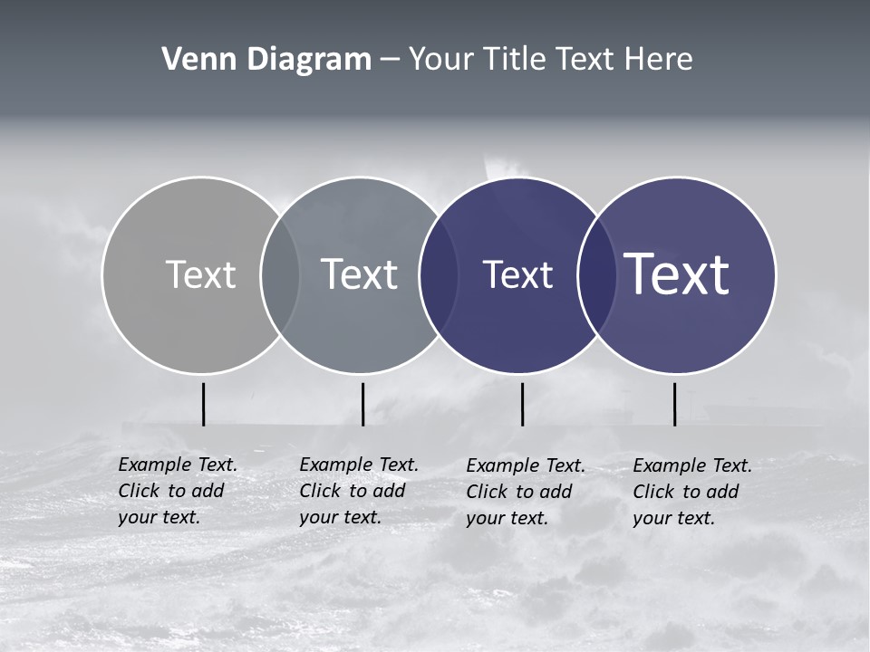 Leixoes Energy Dark PowerPoint Template