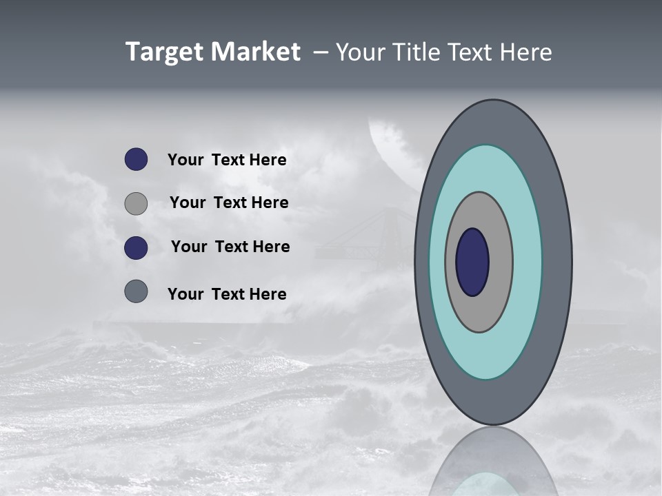 Leixoes Energy Dark PowerPoint Template