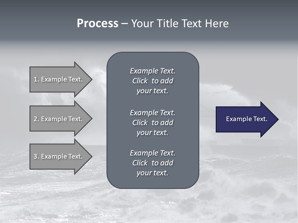 Leixoes Energy Dark PowerPoint Template