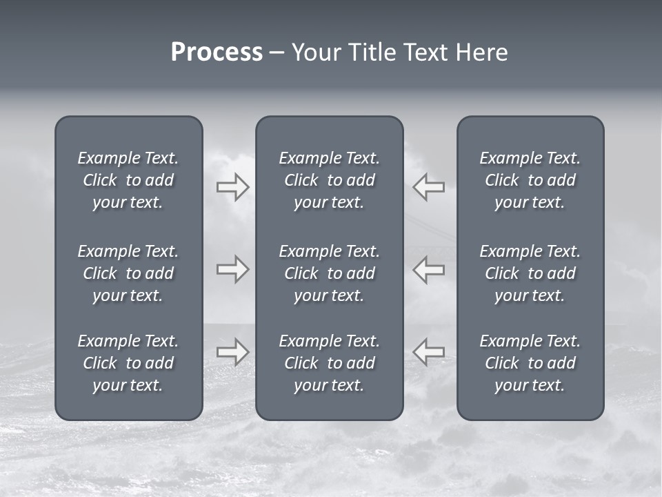 Leixoes Energy Dark PowerPoint Template