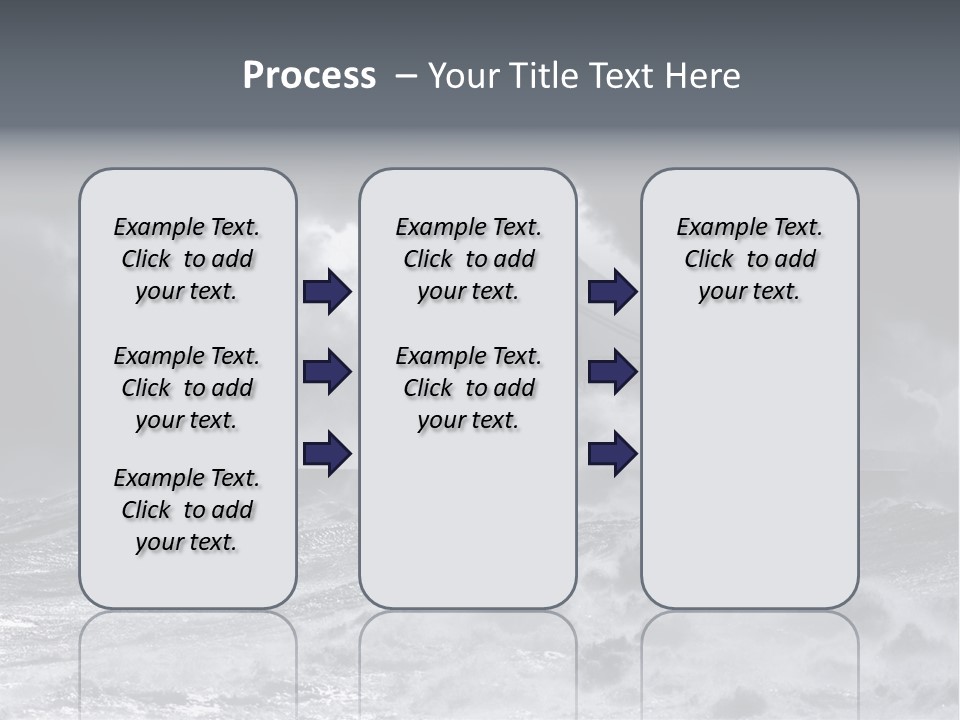 Leixoes Energy Dark PowerPoint Template