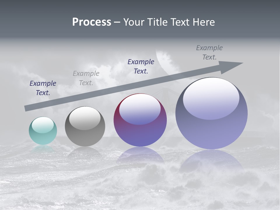 Leixoes Energy Dark PowerPoint Template